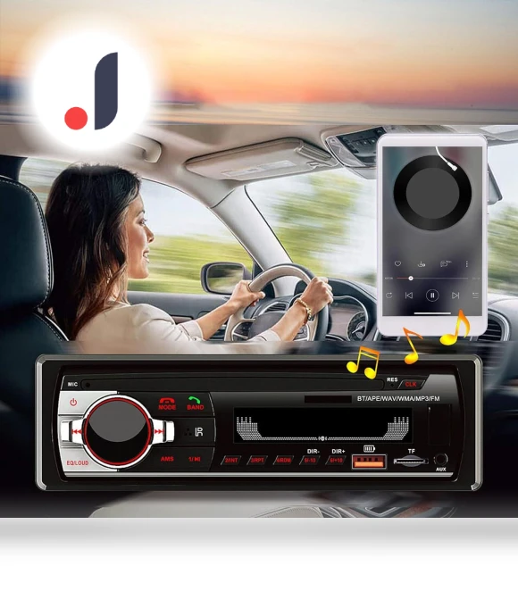 Bluetooth and WiFi MP3/MP4 Player — Portable Media Players, PandaDeals