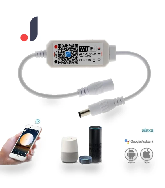 LED Controller with Remote Control — Remote Controls, JadeBamboo Chargers Warehouse