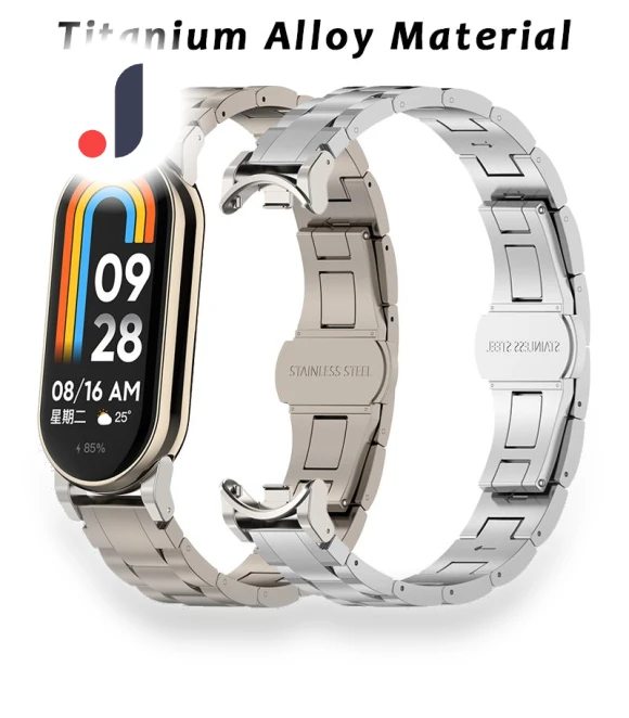 Luxury Titanium Alloy Strap — Wearable Accessories, LUJING-Treasure Bag