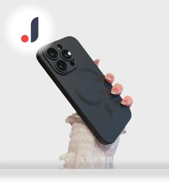 MagSafe Case with Magnetic Suction and Matte Silicone Cover — Phone Accessories, Home of smartphone & tablet accessories