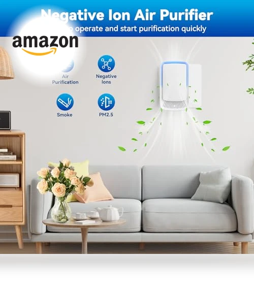 Negative Ion Air Ionizer — Air Ionizers