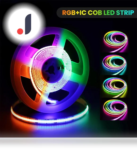 RGBIC COB LED Strip Light — LED Strips, SaiMili Light