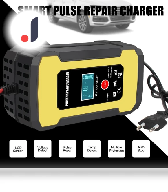 Smart Fast Charger for Auto Motorcycle — Chargers, LEEPEE Automotive Parts