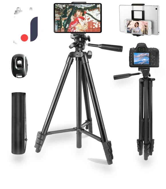 Telescopic Bluetooth Tripod with Remote Control — Camera Supports, PEYOU