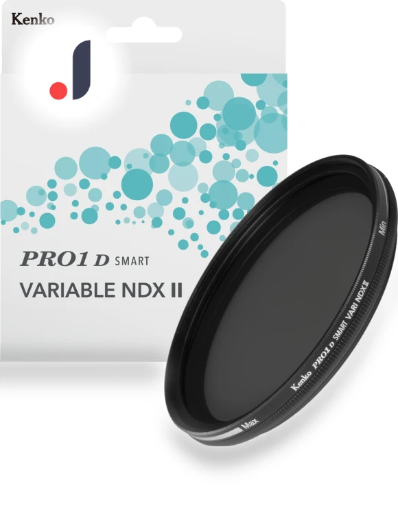 Variable Neutral Density Filter — Neutral Density, Kenko