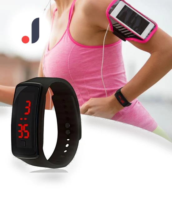 Waterproof Fitness Smartwatch — Smartwatches, eleanoss