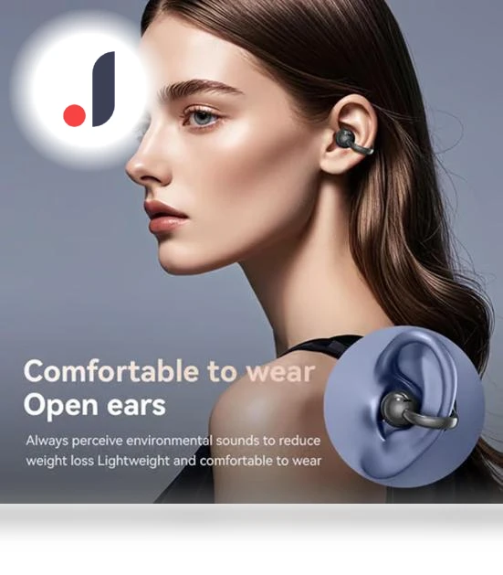 Wireless Earbuds with Fast Charging — In-Ear Headphones, Youkeme