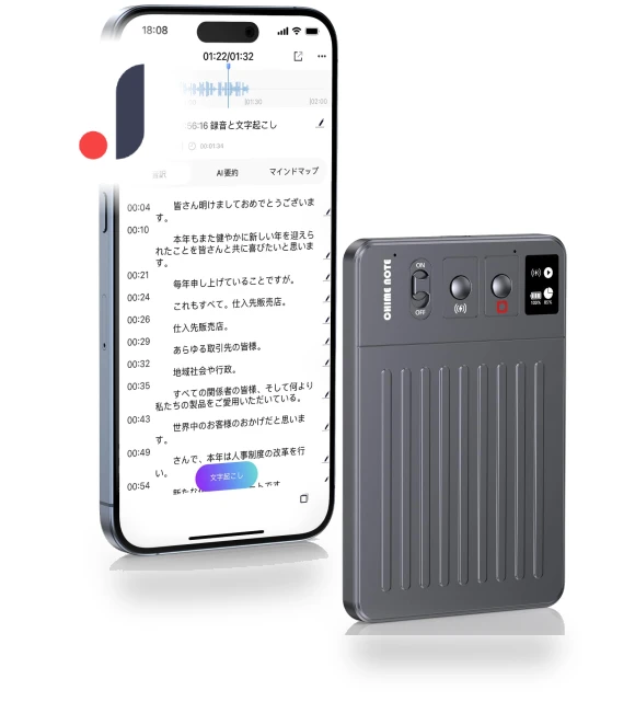 AI Voice Recorder with Transcription & Summarization — Portable Audio Recorders, Kayomart