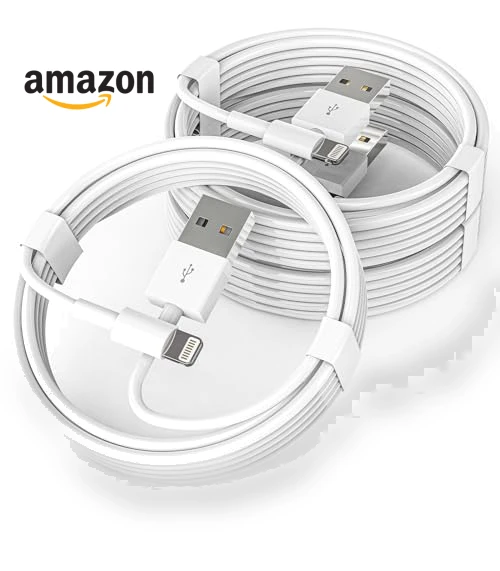 Lightning to USB Charging Cord — Cables, Mitesbony