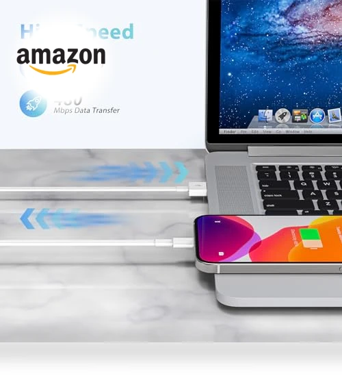 Lightning to USB Charging Cord — Cables, Mitesbony