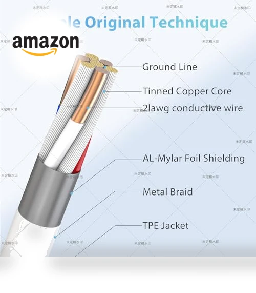 Lightning to USB Charging Cord — Cables, Mitesbony