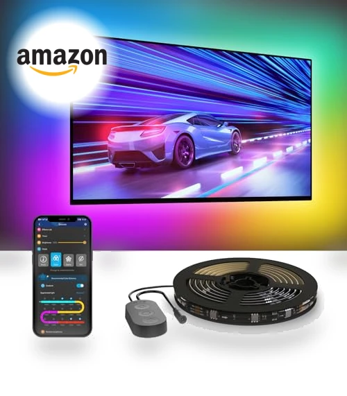 RGBIC Smart LED Strip Lights — LED Strips, Govee