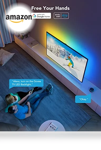 RGBIC Smart LED Strip Lights — LED Strips, Govee