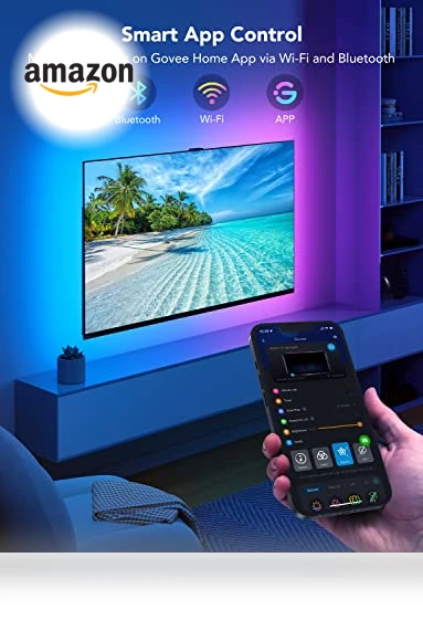 RGBIC Smart LED Strip Lights — LED Strips, Govee