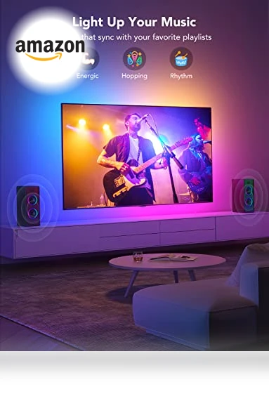 RGBIC Smart LED Strip Lights — LED Strips, Govee