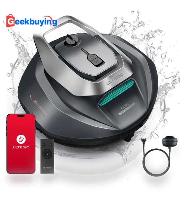 Robotic Pool Cleaner — Automated Pool Maintenance, Ultenic