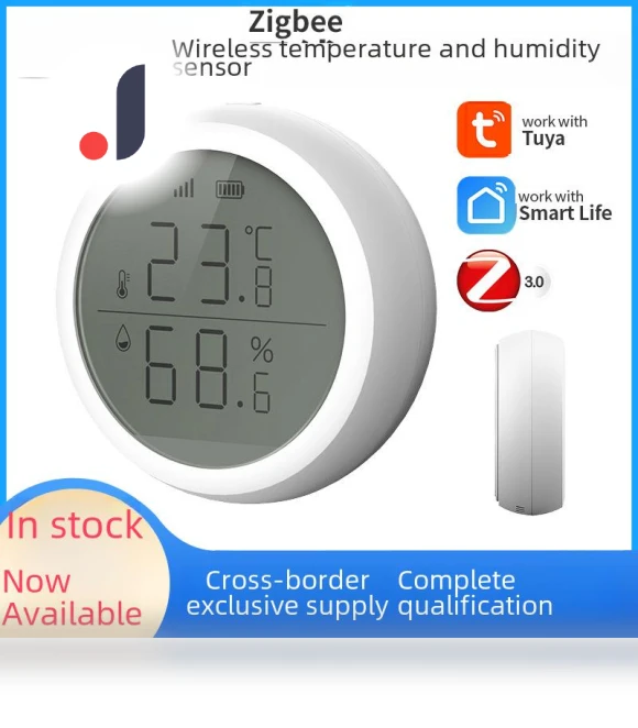 Smart Temperature and Humidity Sensor — Home Climate Control, Smarter than future