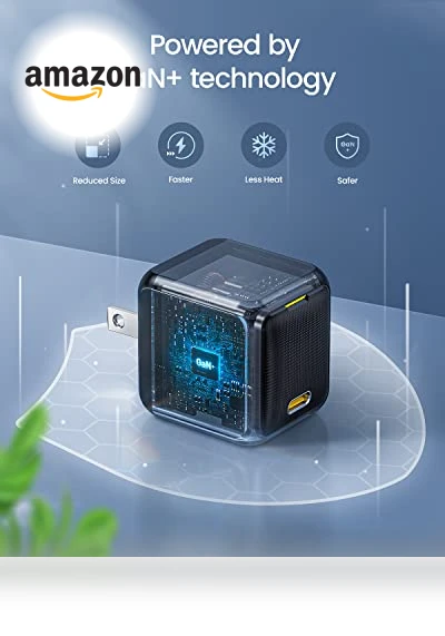 65W PD USB C Charger with LED Display Cable — Chargers, AOHI