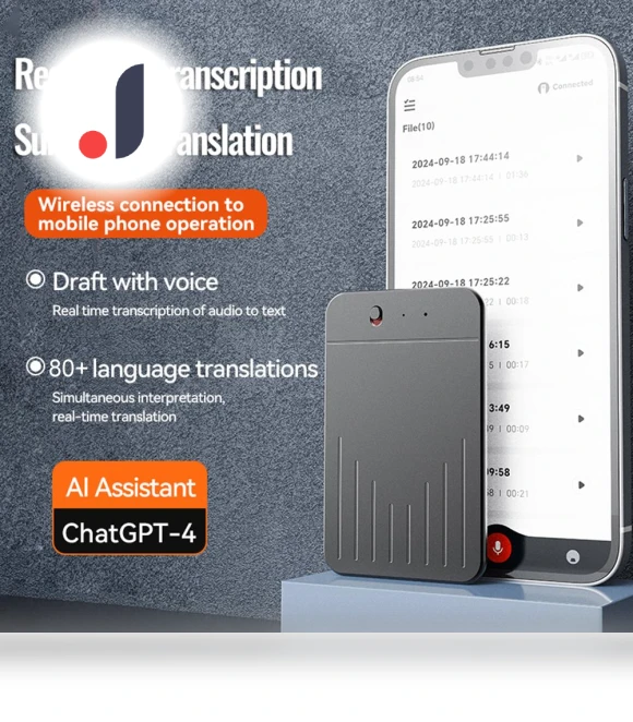 AI Intelligence Chat GPT Translation Device — Language Translators, Good Household Items