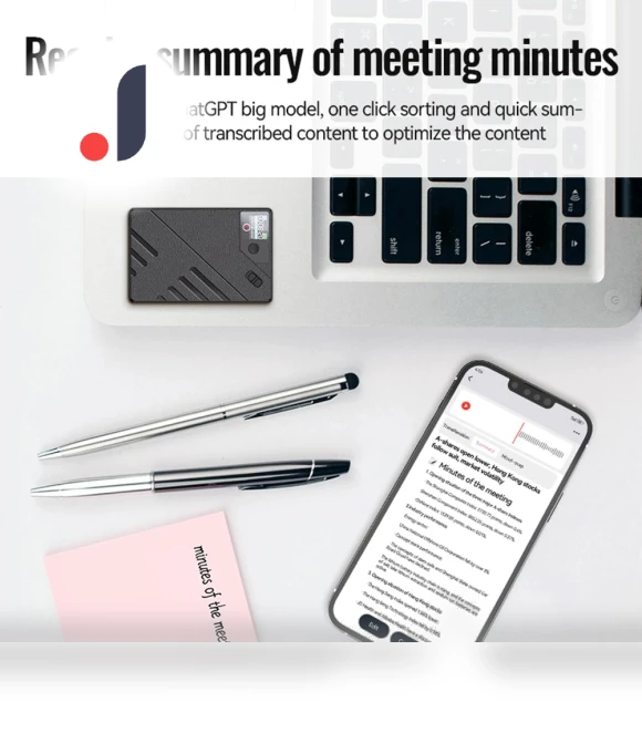 AI Voice Recorder — Portable Audio Recorders, Good Household Items