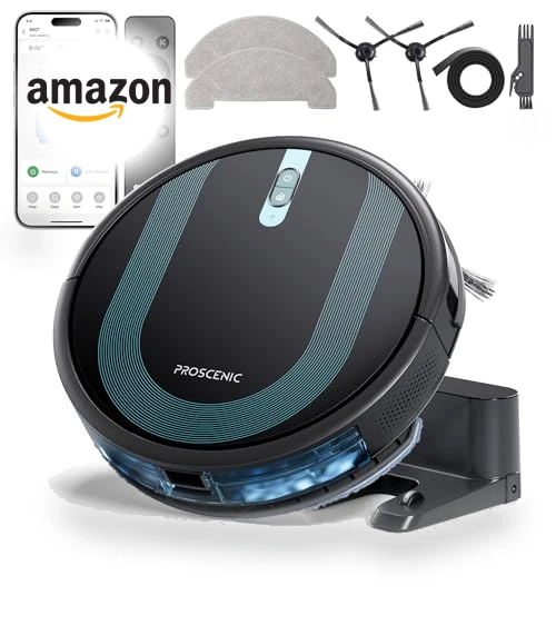 Robot Vacuum and Mop Combo — Smart Cleaning Robots, Proscenic