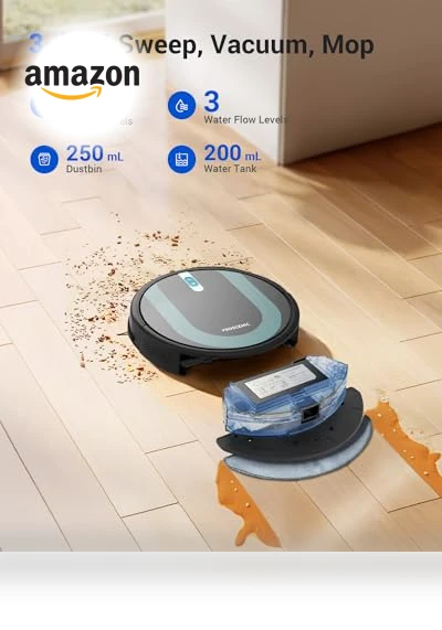 Robot Vacuum and Mop Combo — Smart Cleaning Robots, Proscenic