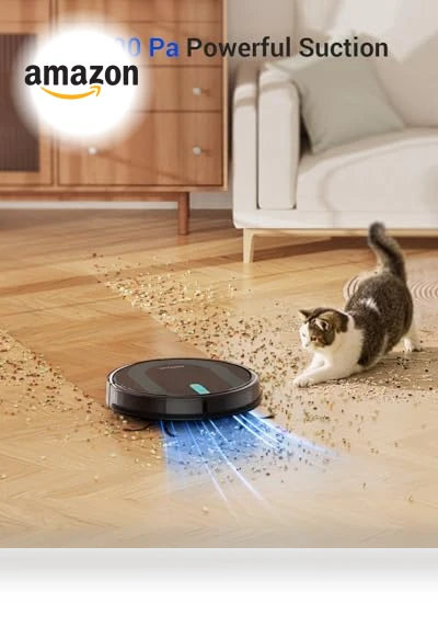Robot Vacuum and Mop Combo — Smart Cleaning Robots, Proscenic
