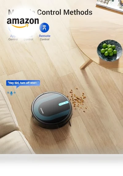 Robot Vacuum and Mop Combo — Smart Cleaning Robots, Proscenic