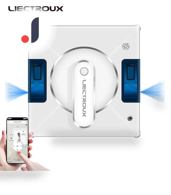 Robot Vacuum for Windows — Smart Cleaning Robots, Liectroux