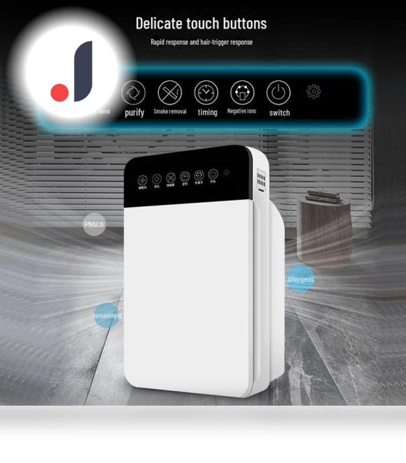 Smart Air Purifier — Air Ionizers, Perfect choice for your home