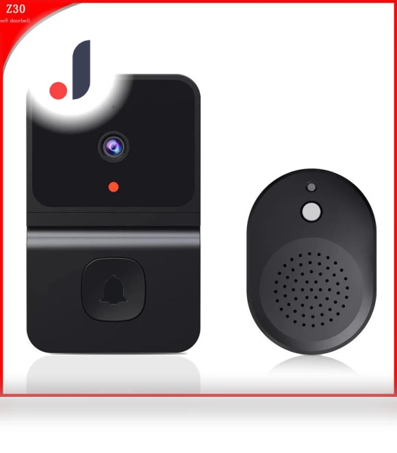 Smart Wireless Video Doorbell — Smart Home Security, ElectroCN