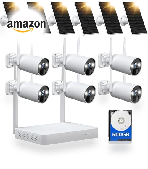 Wireless Security Camera System — Security Cameras, Camcamp