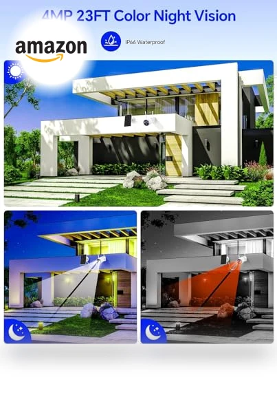 Wireless Security Camera System — Security Cameras, Camcamp