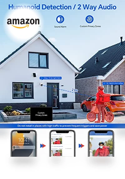 Wireless Security Camera System — Security Cameras, Camcamp
