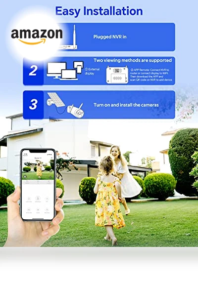 Wireless Security Camera System — Security Cameras, Camcamp