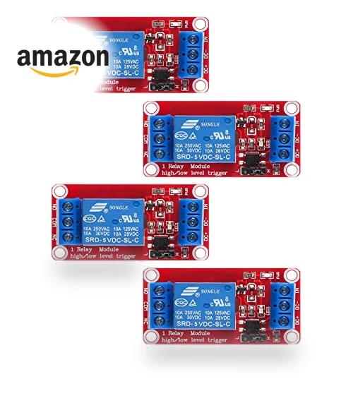 1 Channel Relay Switch Board — Relay Control Module
