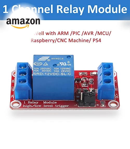 1 Channel Relay Switch Board — Relay Control Module