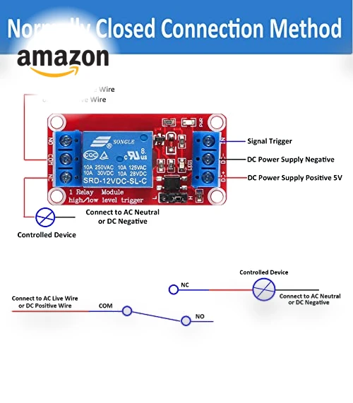 1 Channel Relay Switch Board — Relay Control Module