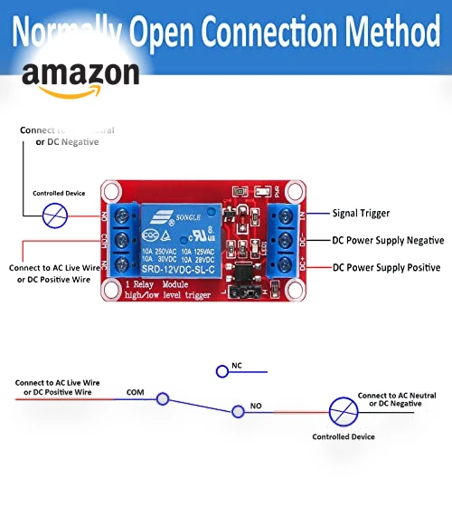 1 Channel Relay Switch Board — Relay Control Module