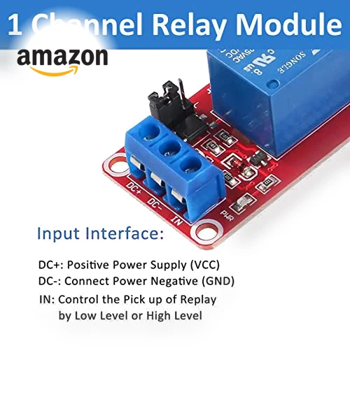 1 Channel Relay Switch Board — Relay Control Module