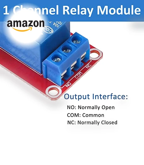 1 Channel Relay Switch Board — Relay Control Module