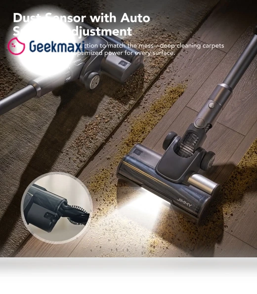 Cordless Vacuum Cleaner — Vacuums, JIMMY