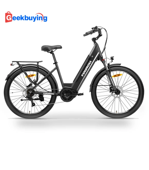 Electric Bike — Electric Self-Balancing Scooters, Touroll