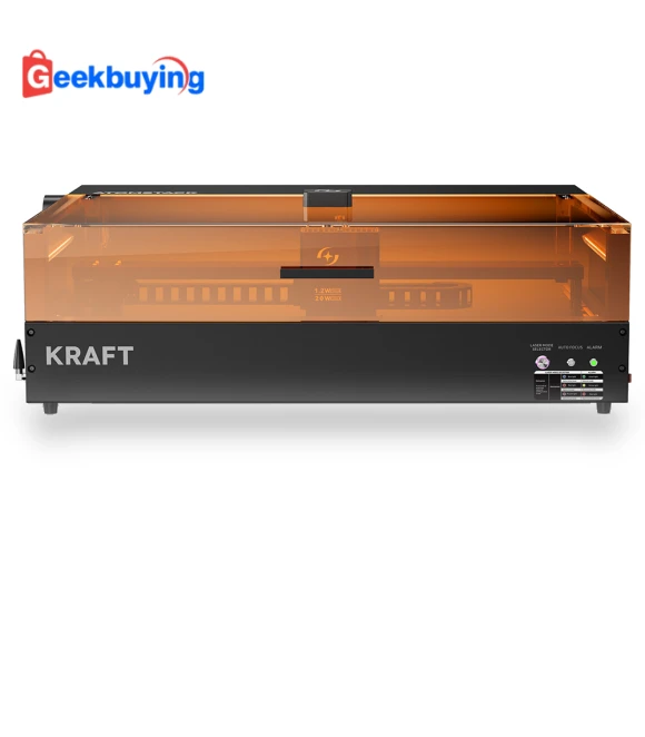 Kraft Dual-laser Engraver — Engraving Equipment & Accessories, ATOMSTACK