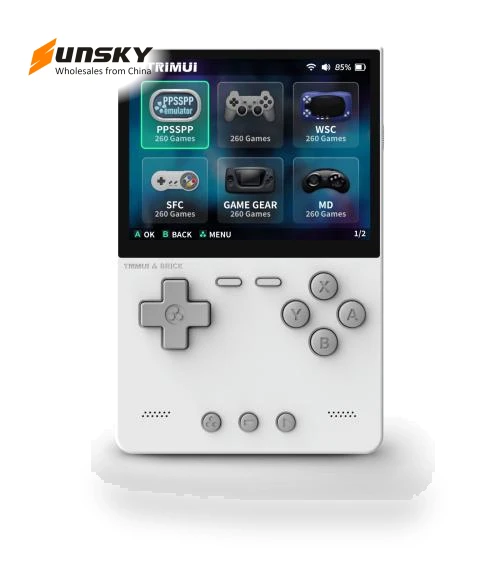 Open Source Pocket Console — GEM Box Gaming, Trimui