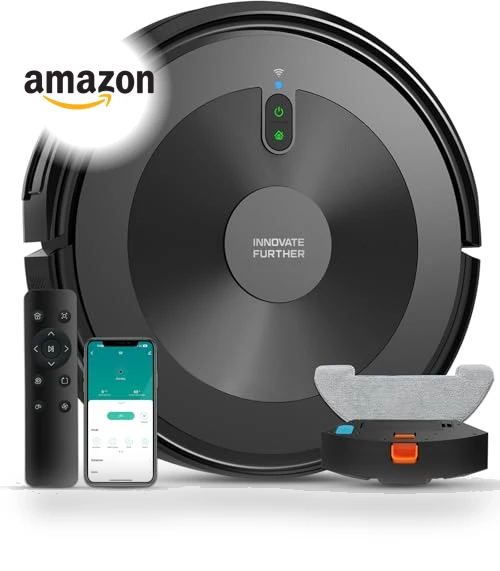 Robot Vacuum and Mop Combo — Smart Cleaning Robots, AZQQ