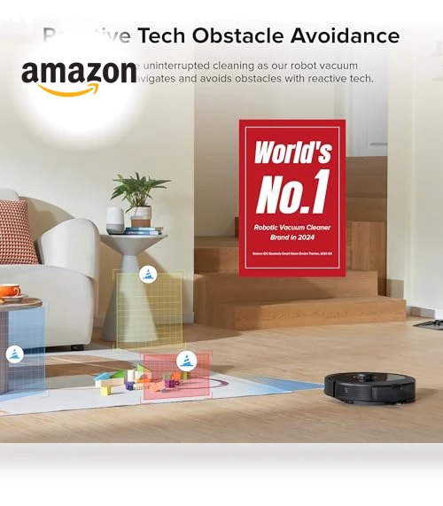 Robot Vacuum and Mop — Smart Cleaning Robots, Roborock