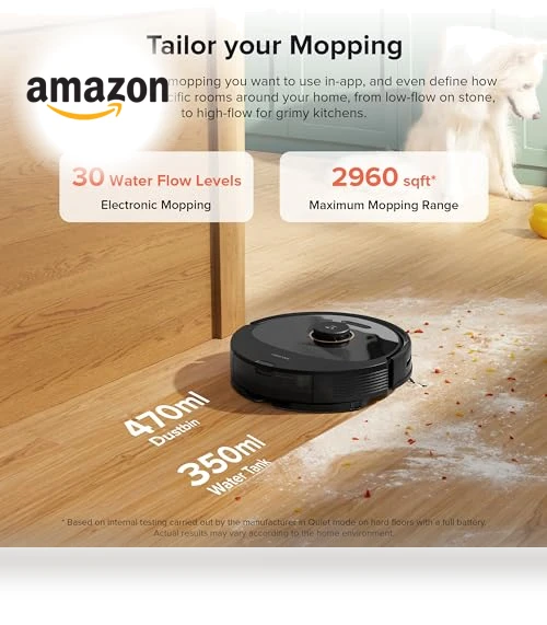 Robot Vacuum and Mop — Smart Cleaning Robots, Roborock