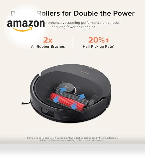 Robot Vacuum and Mop — Smart Cleaning Robots, Roborock