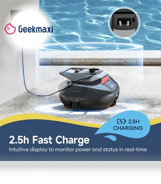 Robotic Pool Cleaner — Automated Pool Maintenance, Ultenic